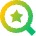 Search Saved Results Icon from Sharp Gradient Set