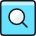 Search Square icon - Free transparent PNG, SVG. No Sign up needed.
