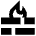 Fire Wall Icon from Sharp Remix Set