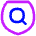 Shield Privacy Policy Check Icon from Flex Neon Set