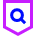 Shield Privacy Policy Check Icon from Sharp Neon Set