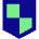 Shield Security Protection Icon from Sharp Pop Set