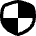 Shield Security Protection Icon from Flex Remix Set