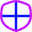 Shield Security Protection Icon from Flex Neon Set