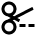 Interface Edit Cut icon - Free transparent PNG, SVG. No Sign up needed.