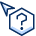 Cursor Question Hexagon