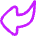 Reply 2 Icon from Flex Neon Set