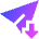Send Archive Icon from Sharp Gradient Set