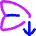 Send Archive Icon from Flex Neon Set