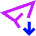 Send Archive Icon from Sharp Neon Set