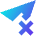 Send Cancel Undo Icon from Sharp Gradient Set