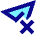 Send Cancel Undo Icon from Sharp Pop Set