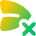 Send Cancel Undo Icon from Flex Gradient Set