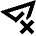 Send Cancel Undo Icon from Sharp Remix Set