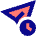Send Schedule Icon from Sharp Pop Set