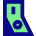 Button Power Switch Off Icon from Sharp Pop Set