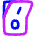 Button Power Switch Off Icon from Flex Neon Set
