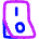 Button Power Switch On Icon from Flex Neon Set