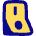 Button Power Switch On Icon from Flex Pop Set