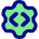 Cog Source Code Gear Icon from Flex Pop Set