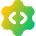 Cog Source Code Gear Icon from Flex Gradient Set