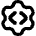 Cog Source Code Gear Icon from Flex Remix Set
