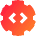 Cog Source Code Gear Icon from Sharp Gradient Set