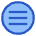 Hamburger Menu Circle