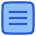 Hamburger Menu Square