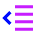 Hide Sidebar Menu Icon from Sharp Neon Set