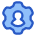 Interface Setting Cog User Account