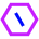 Setting Bolt Nut Icon from Sharp Neon Set