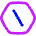 Setting Bolt Nut Icon from Flex Neon Set