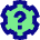 Settings Alert Help Icon from Sharp Pop Set