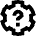 Settings Alert Help Icon from Sharp Remix Set