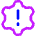 Settings Alert Update Icon from Flex Neon Set