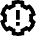 Settings Alert Update Icon from Sharp Remix Set