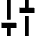 Settings Slider Configuration Vertical Icon from Sharp Remix Set