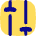 Settings Slider Configuration Vertical Icon from Flex Pop Set