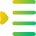 Show Sidebar Menu Icon from Flex Gradient Set
