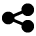 Interface Share icon - Free transparent PNG, SVG. No Sign up needed.