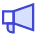 Interface Share Mega Phone 2 icon - Free transparent PNG, SVG. No Sign up needed.