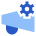 Interface Share Mega Phone Setting 1 icon - Free transparent PNG, SVG. No Sign up needed.