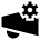 Interface Share Mega Phone Setting 1 icon - Free transparent PNG, SVG. No Sign up needed.