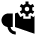 Interface Share Mega Phone Setting 2 icon - Free transparent PNG, SVG. No Sign up needed.