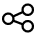 Interface Share icon - Free transparent PNG, SVG. No Sign up needed.