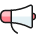 Megaphone icon - Free transparent PNG, SVG. No Sign up needed.