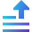 Deploy Rules Icon from Sharp Gradient Set