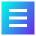 Grid Rules Icon from Sharp Gradient Set