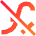 Hidden Layer Style Icon from Sharp Gradient Set
